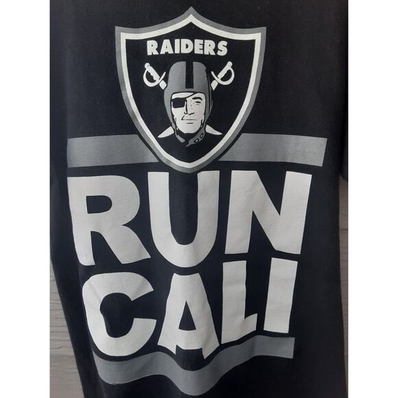 Oakland Raiders Run Cali 2013 Roster T Shirt M Medium - Picture 1 of 8